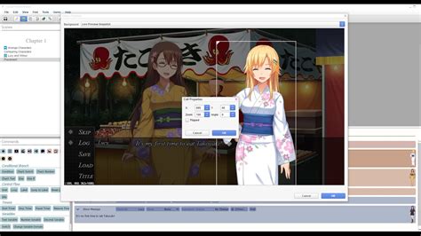 how to make a visual novel on mobile