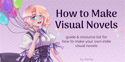 how to make a visual novel.game reddit