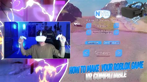 how to make a vr game on roblox studio