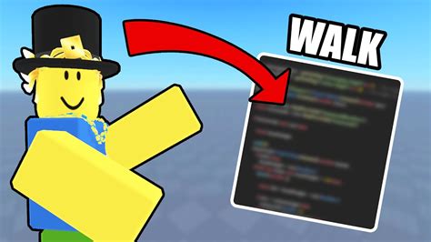 how to make a walking animation in roblox studio 2024