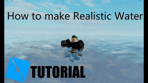 how to make a water in roblox studio