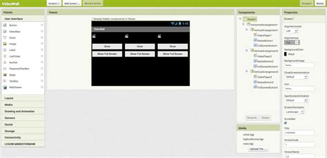 how to make a weather app in mit app inventor