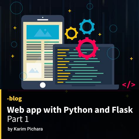 how to make a web app with python and flask