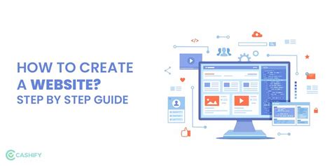 how to make a website step by step guide