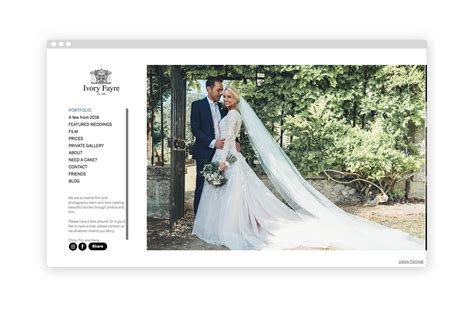 how to make a wedding portfolio