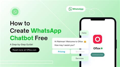 how to make a whatsapp chatbot for free