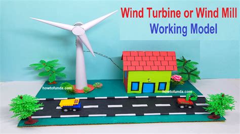 how to make a windmill for school project pdf