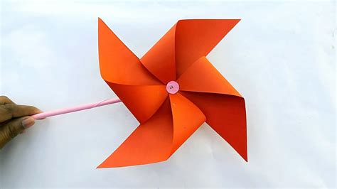 how to make a windmill for school project step by step