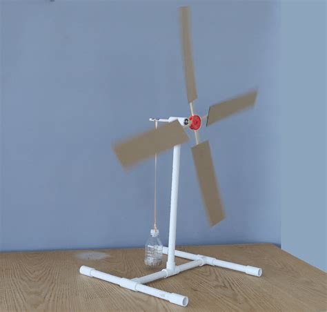 how to make a windmill for science project