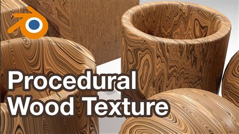 how to make a wood texture in blender