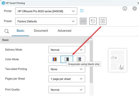 how to make a word document black and white