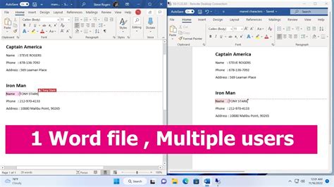 how to make a word document editable by multiple people
