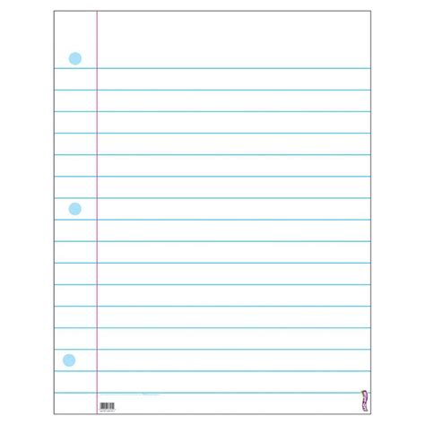 how to make a word document look like a notebook page