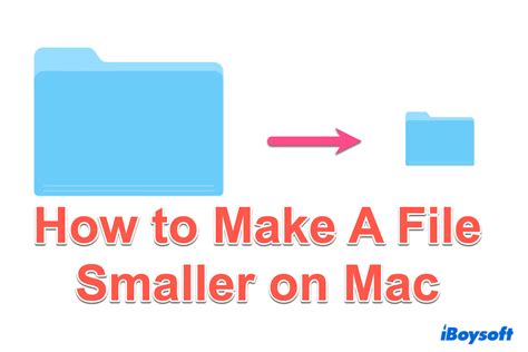 how to make a word file smaller on mac