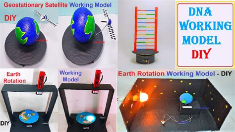 how to make a working model for science project