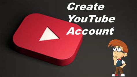 how to make a youtube content creator account