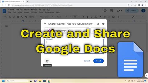 how to make a youtube link in google docs