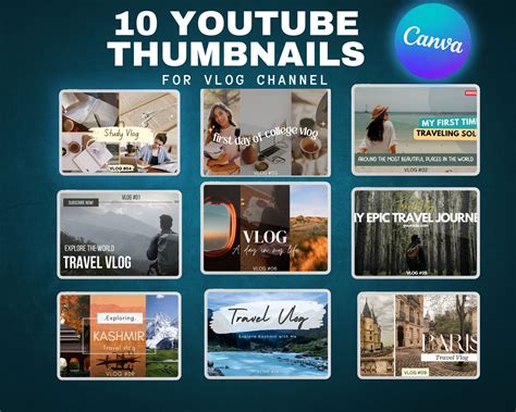 how to make a youtube thumbnail in canva