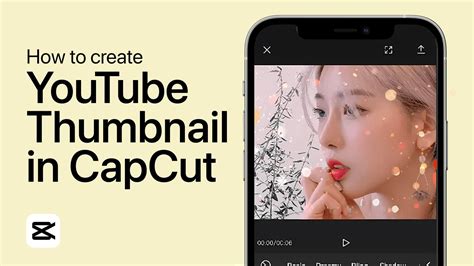 how to make a youtube thumbnail on capcut pc