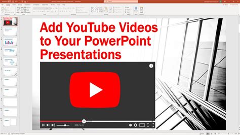 how to make a youtube video with a powerpoint