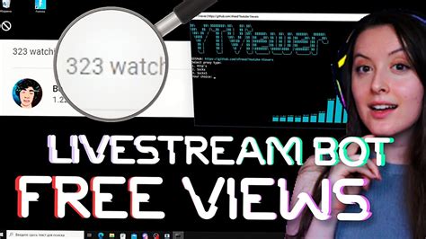 how to make a youtube view bot python