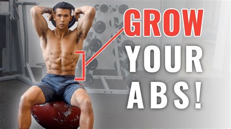 how to make abs more visible