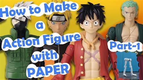 how to make action figures from scratch