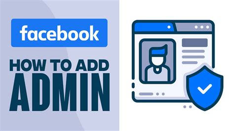 how to make admin in facebook page 2025
