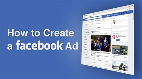 how to make ads on facebook page
