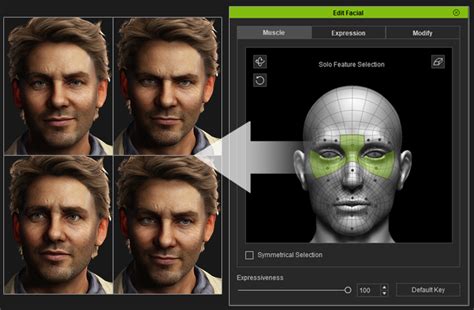 how to make ai generated faces