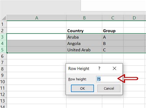 how to make all cells bigger in excel