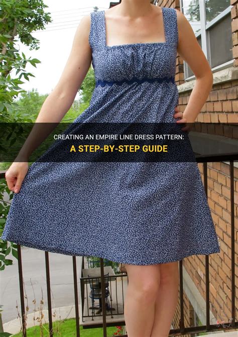how to make an a line dress pattern