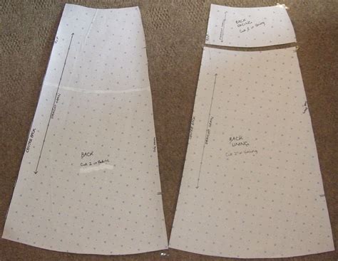 how to make an a line skirt pattern