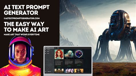 how to make an ai image generator website