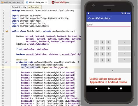 how to make an android app in visual studio code