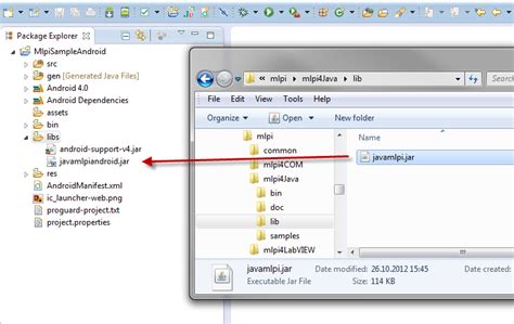 how to make an android app with java eclipse