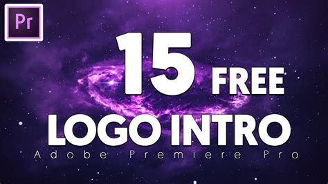how to make an animated intro in adobe premiere