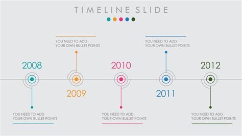 how to make an animated timeline in powerpoint