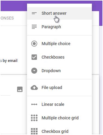 how to make an anonymous survey on google docs