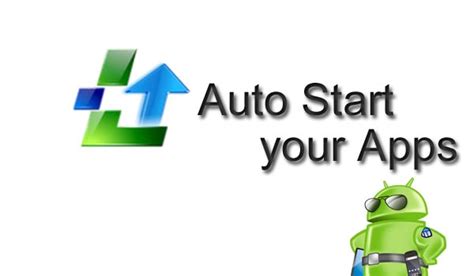 how to make an app autostart android