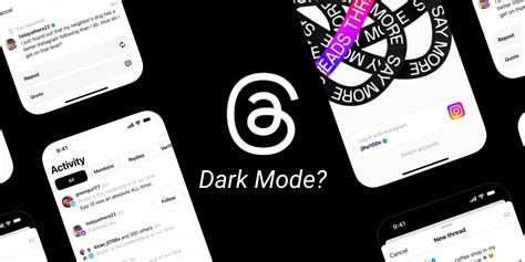 how to make an app dark mode