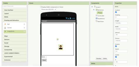 how to make an app using mit app inventor