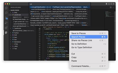 how to make an app with vs code