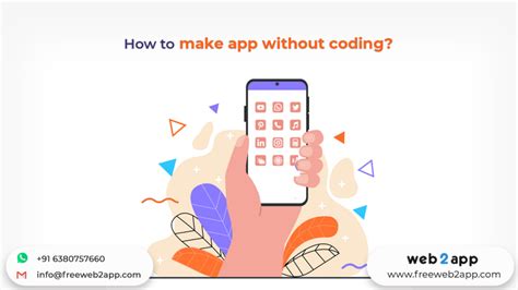 how to make an app without coding experience