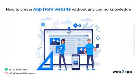 how to make an app without coding knowledge
