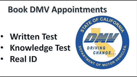 how to make an appointment with the bmv