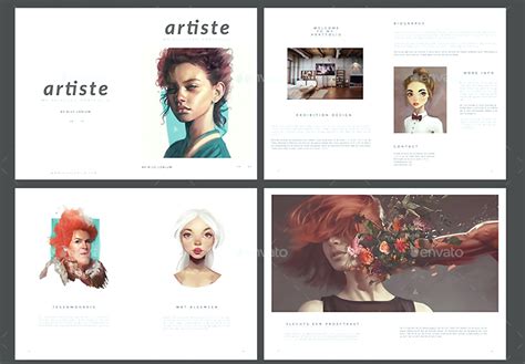 how to make an art portfolio