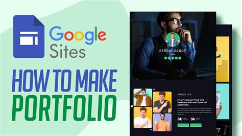 how to make an art portfolio on google docs