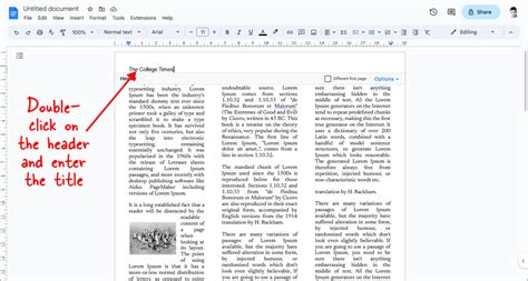 how to make an article in docs