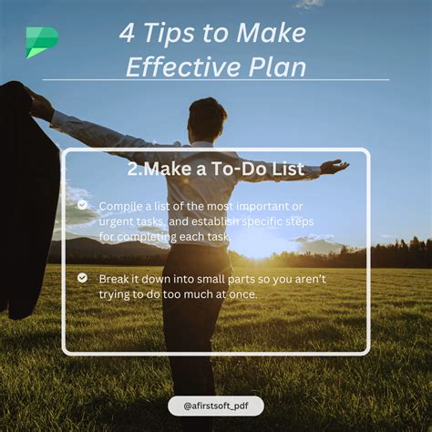 how to make an effective plan